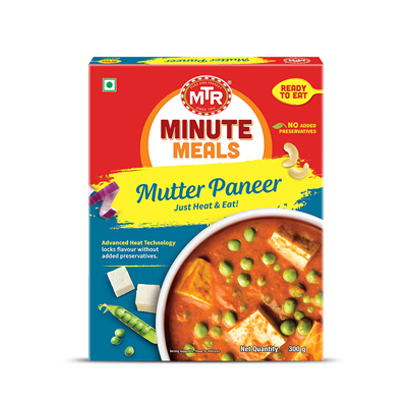 MTR Ready To Eat Mutter Paneer